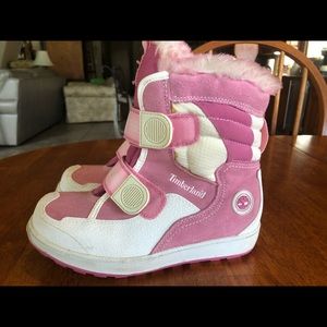 Timberland snow boots for girls